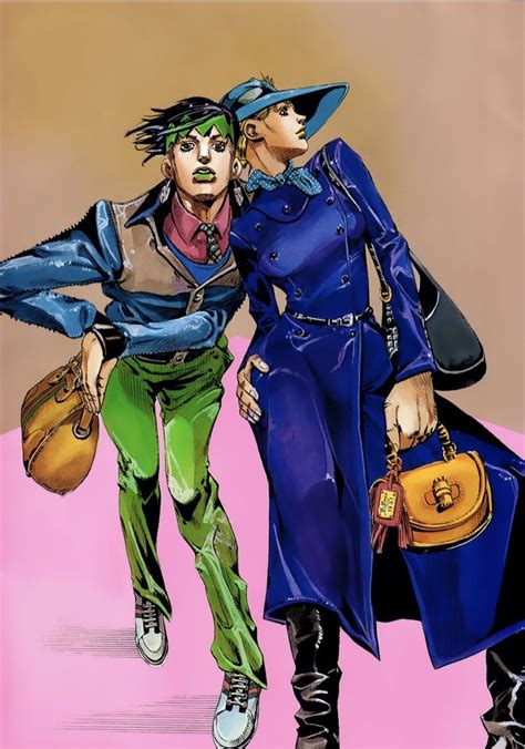 jjba x gucci